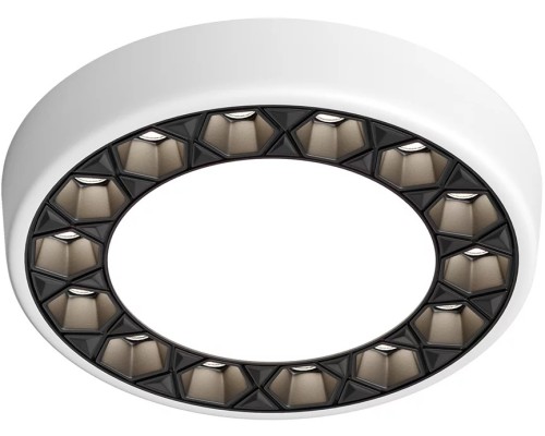 Точечный светильник Dual DK2441-WB Denkirs