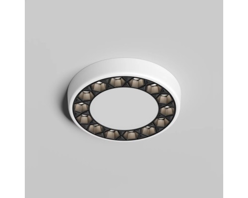 Точечный светильник Dual DK2441-WB Denkirs