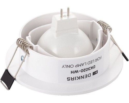 Точечный светильник DK3020-WH Denkirs