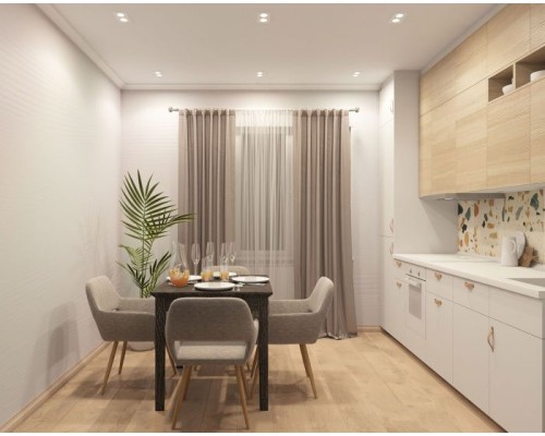 Точечный светильник DK3022-WH Denkirs