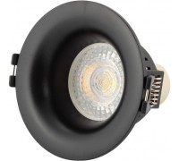 Точечный светильник DK3024-BK Denkirs