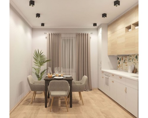 Точечный светильник DK3030-BK Denkirs