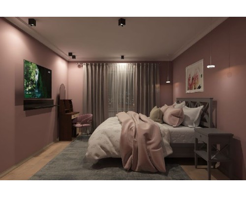 Точечный светильник DK3030-BK Denkirs