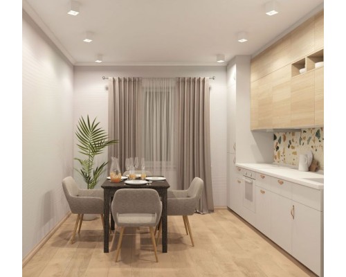 Точечный светильник DK3030-WH Denkirs