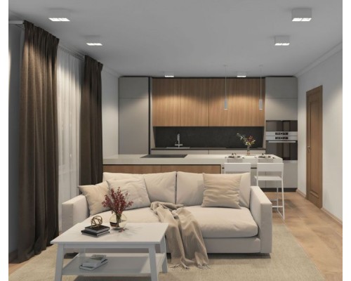 Точечный светильник DK3030 DK3035-WH Denkirs