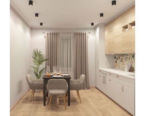 Точечный светильник DK3040-BK Denkirs