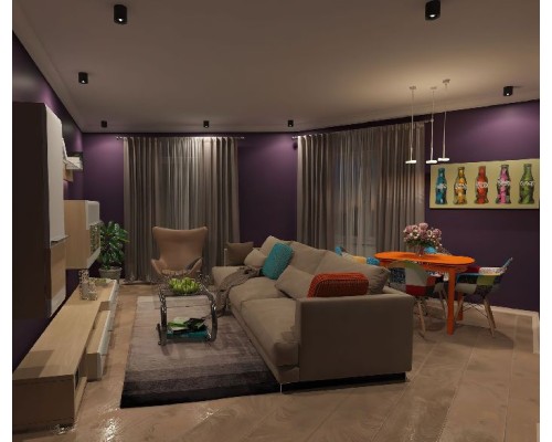 Точечный светильник DK3040-BK Denkirs