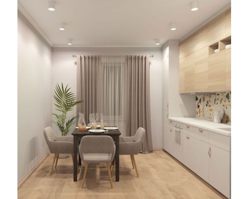 Точечный светильник DK3040-WH Denkirs