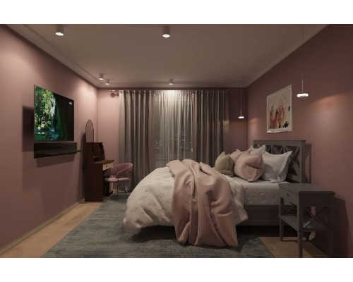 Точечный светильник DK3040-WH Denkirs