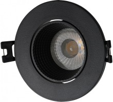 Точечный светильник DK3020 DK3061-BK Denkirs