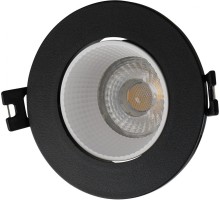 Точечный светильник DK3020 DK3061-BK+WH Denkirs