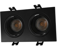 Точечный светильник DK3021 DK3072-BK Denkirs