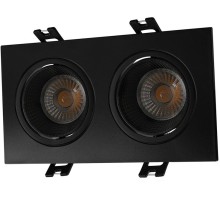 Точечный светильник DK3021 DK3072-BK Denkirs