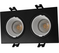 Точечный светильник DK3021 DK3072-BK+WH Denkirs