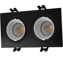 Точечный светильник DK3021 DK3072-BK+WH Denkirs