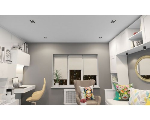 Точечный светильник DK3021 DK3072-BK+WH Denkirs