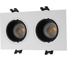 Точечный светильник DK3021 DK3072-WH+BK Denkirs
