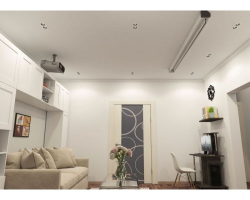 Точечный светильник DK3021 DK3072-WH+BK Denkirs