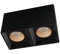 Точечный светильник DK3030 DK3085-BK+BR Denkirs