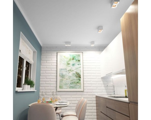 Точечный светильник DK3030 DK3085-WH+BR Denkirs