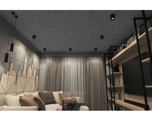 Точечный светильник DK3040 DK3090-BK+CH Denkirs