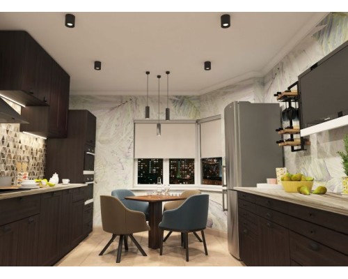 Точечный светильник DK3040 DK3090-BK Denkirs