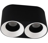 Точечный светильник DK3040 DK3096-BW+BK Denkirs