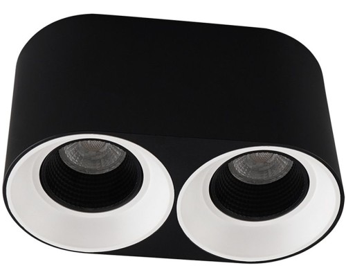 Точечный светильник DK3040 DK3096-BW+BK Denkirs