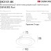 Точечный светильник PORT DK3101-BK Denkirs