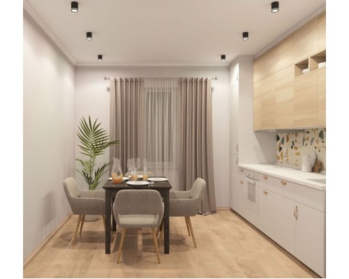 Точечный светильник DK401 DK4016-BK Denkirs