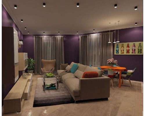 Точечный светильник DK401 DK4016-BK Denkirs