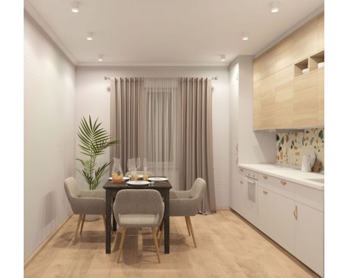 Точечный светильник DK401 DK4016-WH Denkirs