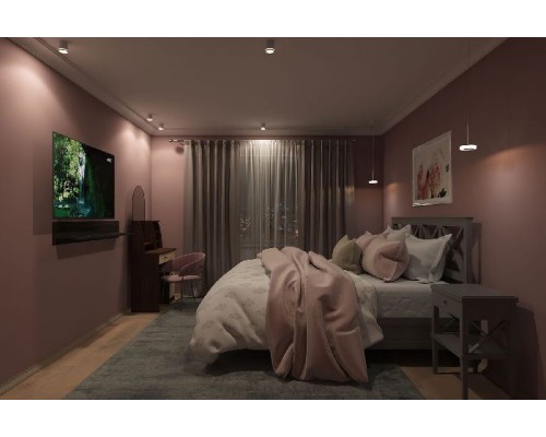 Точечный светильник DK401 DK4016-WH Denkirs