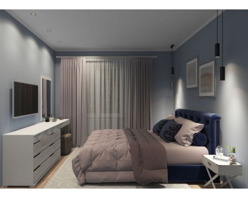 Точечный светильник DK4400 DK4400-BK Denkirs