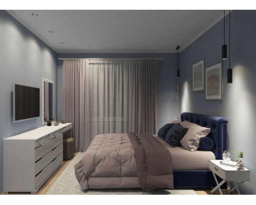 Точечный светильник DK4500 DK4500-BK Denkirs