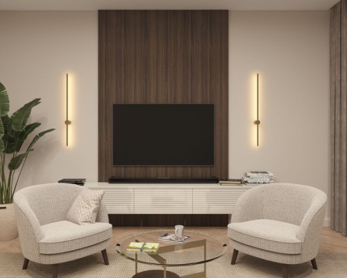 Настенный светильник Stang DK5014-SG Denkirs