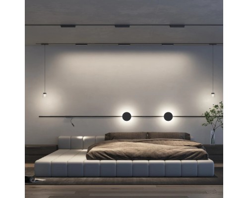 Трековый светильник AIR LINEAR DK5303-BK Denkirs