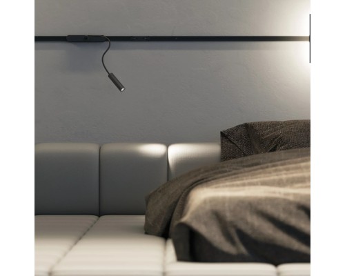 Трековый светильник AIR SPOT DK5343-BK Denkirs