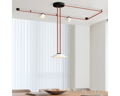 Трековый светильник BELTY SPOT DK5542-WH+BK Denkirs