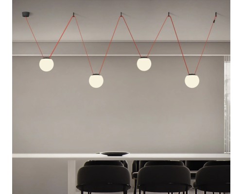 Трековый светильник BELTY ORB DK5552-BK Denkirs