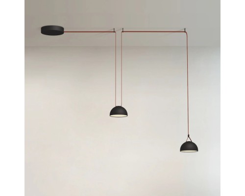 Трековый светильник BELTY FLOW DK5560-BK Denkirs