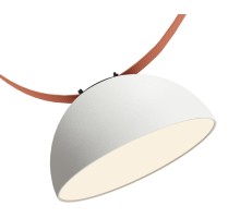 Трековый светильник BELTY FLOW DK5560-WH+BK Denkirs