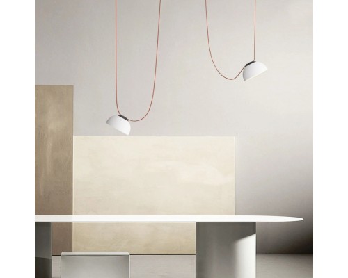 Трековый светильник BELTY FLOW DK5560-WH+BK Denkirs