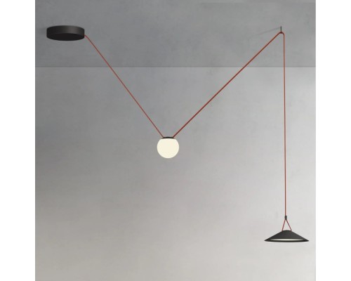 Трековый светильник BELTY FLOW DK5564-BK Denkirs