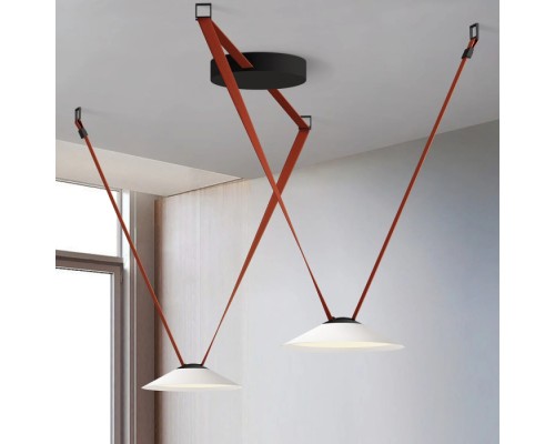 Трековый светильник BELTY FLOW DK5564-WH+BK Denkirs