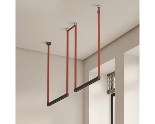 Трековый светильник BELTY GRILL DK5572-BK Denkirs