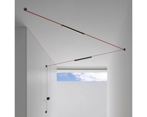 Трековый светильник BELTY LINEAR DK5576-BK Denkirs