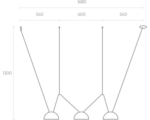 Трековая система в сборе Belty SET DK55SET01-04-BR Denkirs