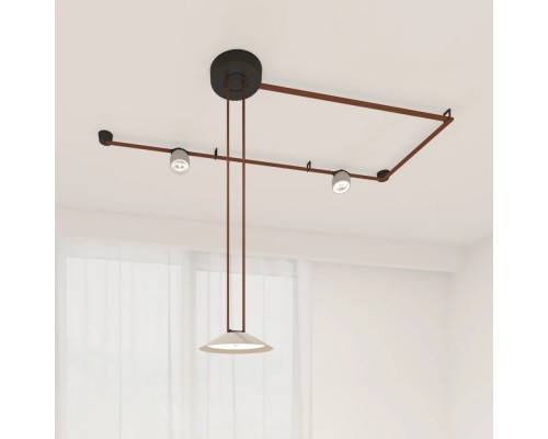 Трековая система в сборе Belty SET DK55SET02-01-BR Denkirs