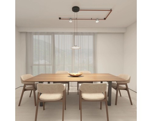 Трековая система в сборе Belty SET DK55SET02-01-BR Denkirs